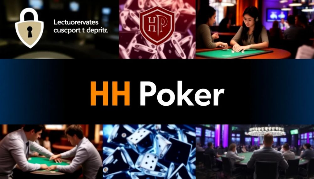 hhpoker德扑圈俱乐部游戏界面